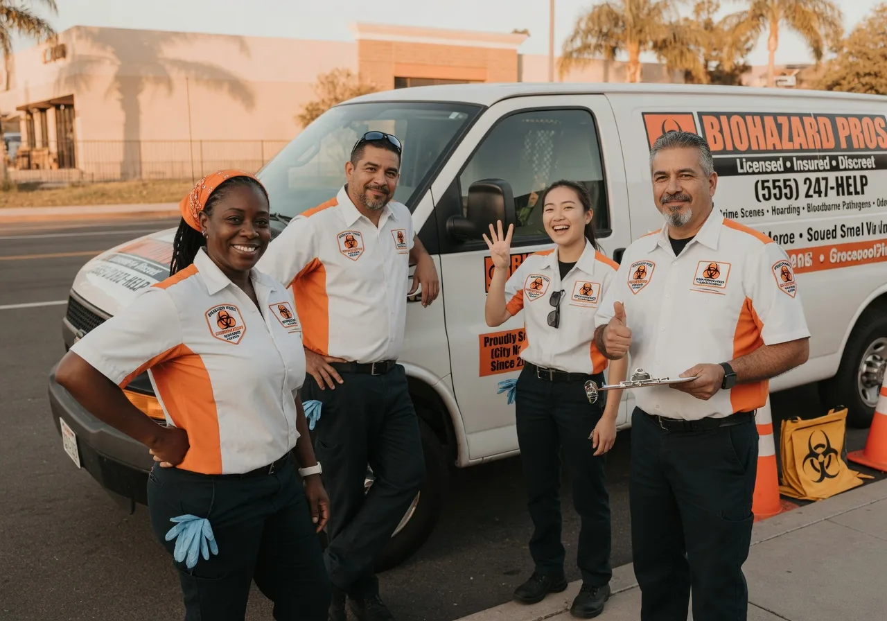 Biohazard Cleanup company in North Hills, CA