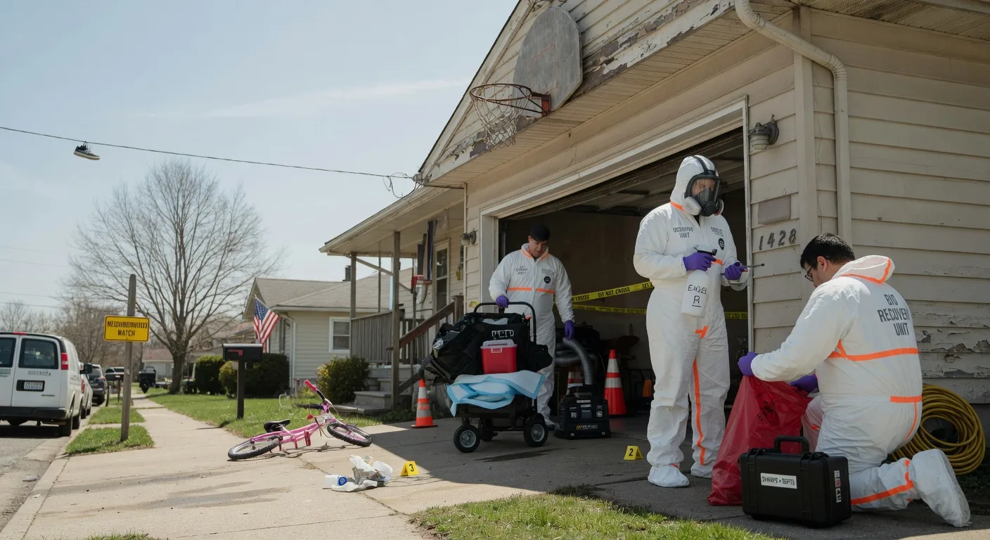 Biohazard Cleanup in North Hills, CA near me